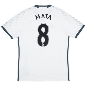 2016-17 Manchester United Third Shirt Mata #8 - 6/10 - (M)