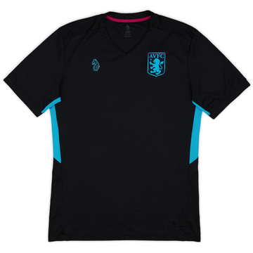 2018-19 Aston Villa Luke Sport Training Shirt - 9/10 - (M)