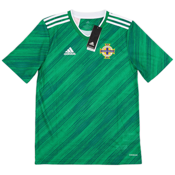 2020-22 Northern Ireland Home Shirt (XL.Boys)