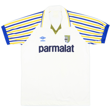 1990-91 Parma Home Shirt - 8/10 - (L)