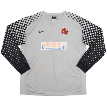 2011-12 Fleetwood Town GK Shirt - 7/10 - (XL.Boys)