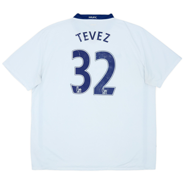 2008-10 Manchester United Away Shirt Tevez #32 - 5/10 - (XXL)