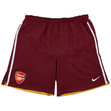 2007-08 Arsenal Away Shorts - 5/10 - (S)