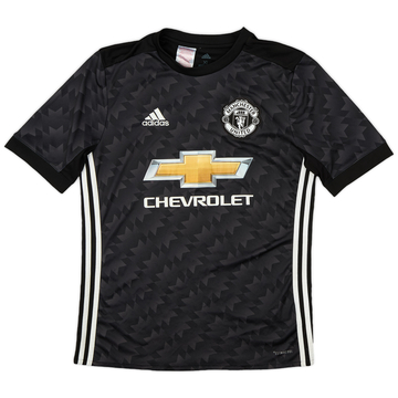 2017-18 Manchester United Away Shirt - 8/10 - (XL.Boys)