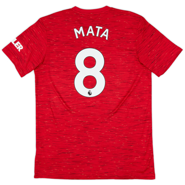 2020-21 Manchester United Home Shirt Mata #8 - 10/10 - (L)