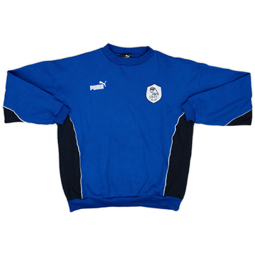 1999-00 Sheffield Wednesday Puma Sweat Top - 7/10 - (S)