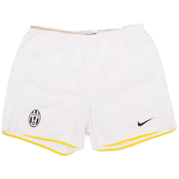 2008-09 Juventus Home Shorts - 6/10 - (XL)