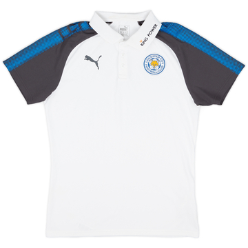 2017-18 Leicester Puma Polo Shirt - 9/10 - (M)