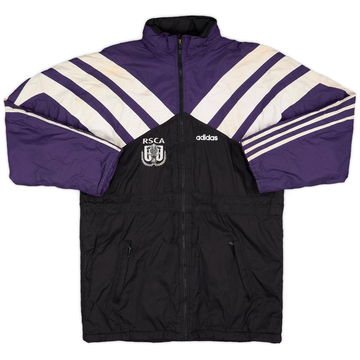 1994-95 Anderlecht adidas Padded Bench Coat - 6/10 - (S)