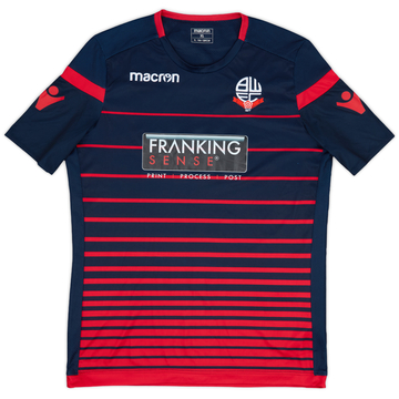 2018-19 Bolton Macron Training Shirt - 8/10 - (XL)