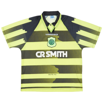 1996-97 Celtic Away Shirt - 8/10 - (XL)