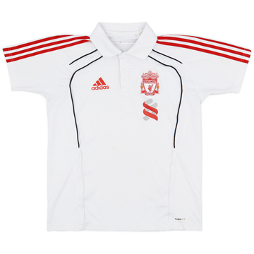 2010-11 Liverpool adidas Polo Shirt - 6/10 - (S)
