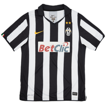 2010-11 Juventus Home Shirt - 5/10 - (M)
