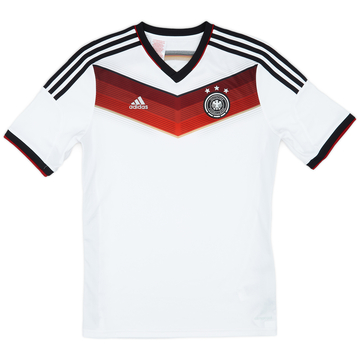 2014-15 Germany Home Shirt - 7/10 - (XL.Boys)