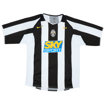 2004-05 Juventus Home Shirt - 7/10 - (M)