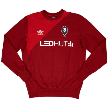2015-16 Salford City Umbro Sweat Top - 7/10 - (M)
