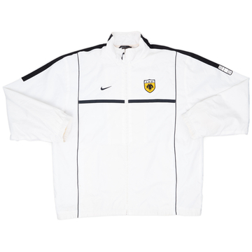 2002-03 AEK Athens Nike Track Jacket - 6/10 - (XXL)