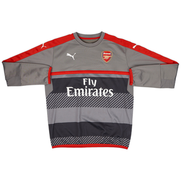 2016-17 Arsenal Puma Sweat Top - 8/10 - (L)