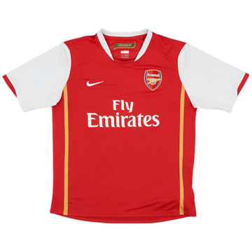 2006-08 Arsenal Home Shirt - 6/10 - (XL.Boys)