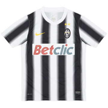 2011-12 Juventus Home Shirt - 8/10 - (M.Boys)