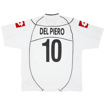 2002-03 Juventus Away Shirt Del Piero #10 (XXL)