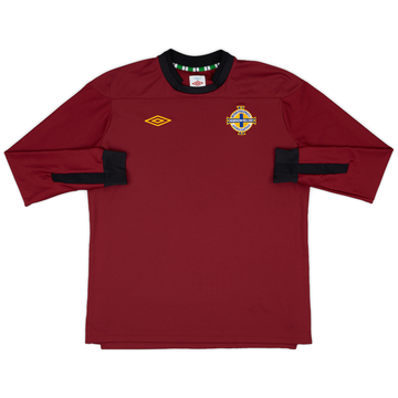 2010-12 Northern Ireland GK Shirt - 9/10 - (L)