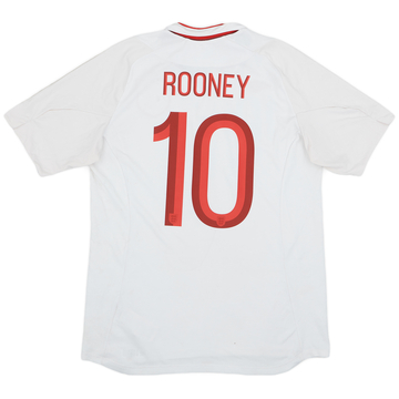 2012-13 England Home Shirt Rooney #10 - 6/10 - (M)