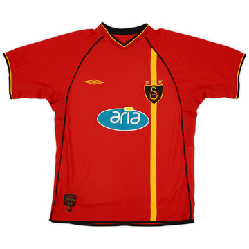 2002-03 Galatasaray Away Shirt - 7/10 - (L)