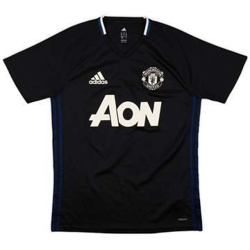 2016-17 Manchester United adizero Training Shirt - 9/10 - (M)