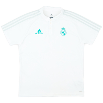 2017-18 Real Madrid adidas Polo Shirt - 7/10 - (L)
