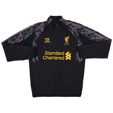 2013-14 Liverpool Warrior 1/4 Zip Windbreaker - 7/10 - (S)