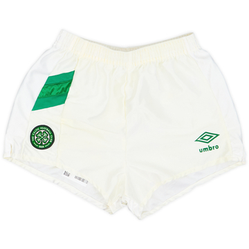 1989-91 Celtic Home Shorts - 8/10 - (S)