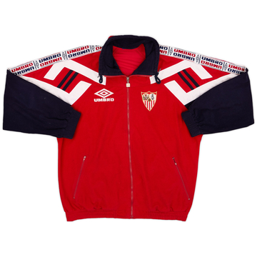 1998-99 Sevilla Umbro Track Jacket - 9/10 - (XXL)