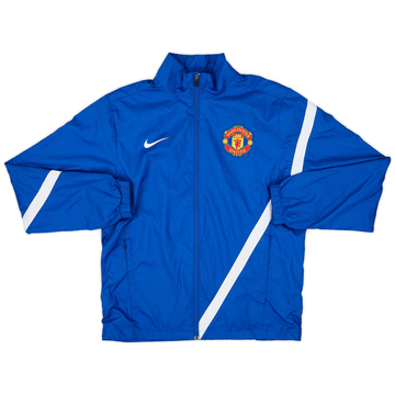2011-12 Manchester United Nike Track Jacket - 9/10 - (S)