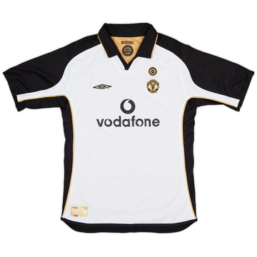 2001-02 Manchester United Centenary Away/Third Shirt - 6/10 - (L.Boys)