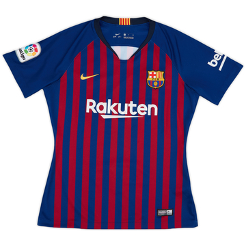 2018-19 Barcelona Home Shirt - 8/10 - (Women's S)