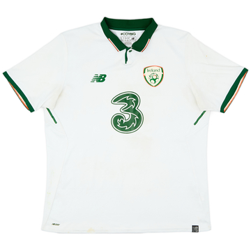 2017-18 Ireland Away Shirt - 5/10 - (XL)