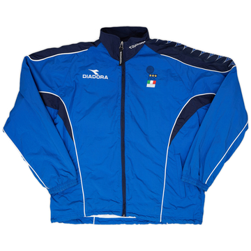 1999-00 Italy Diadora Referee Track Jacket - 8/10 - (L)