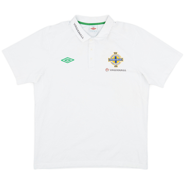 2010-12 Northern Ireland Umbro Polo Shirt - 8/10 - (XL)