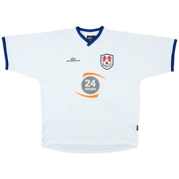 2001-02 Millwall Away Shirt - 4/10 - (XL)