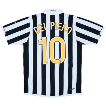 2006-07 Juventus Home Shirt Del Piero #10 (M)