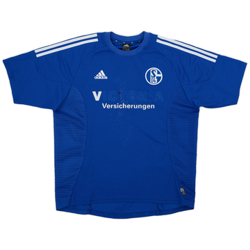 2002-04 Schalke Home Shirt - 4/10 - (L)