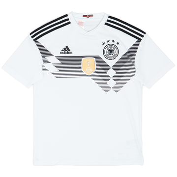 2018-19 Germany Home Shirt - 7/10 - (XL.Boys)