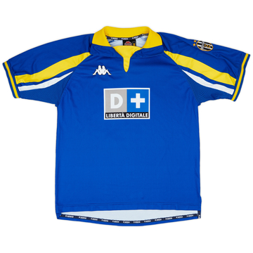 1998-99 Juventus Match Issue Third Shirt #16