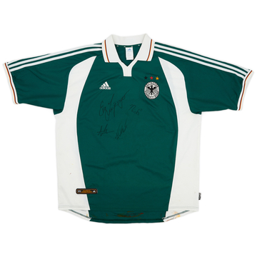 2000-02 Germany Signed Away Shirt - 6/10 - (XXL)