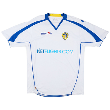 2008-09 Leeds United Home Shirt - 5/10 - (XL)