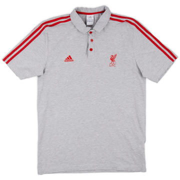2010-11 Liverpool adidas Polo Shirt - 8/10 - (M)