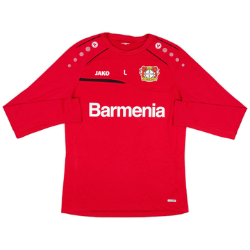 2019-20 Bayer Leverkusen Jako Staff Issue Sweat Top - 8/10 - (L)