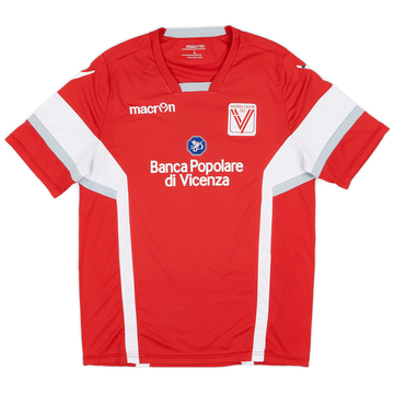 2012-13 Vicenza Macron Training Shirt - 6/10 - (L)