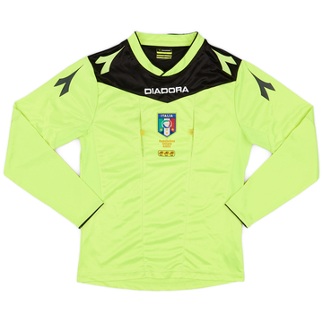 2010s Italy Diadora Referee L/S Shirt - 9/10 - (XS)